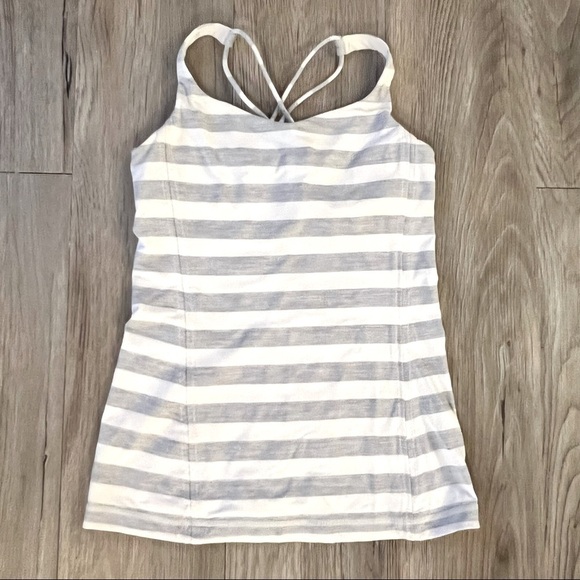 🔥SALE - any 4/$20. Lulu Lemon Work Out Tank - Picture 1 of 7